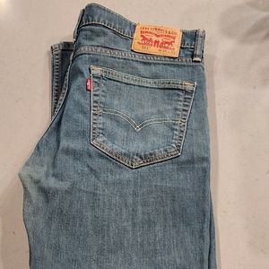 Blue Levi's 511 36x32